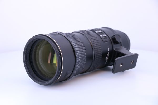AF-S Nikkor 70-200mm 1:2,8G ED VR gebraucht inkl. Tasche / Zustand B / gut / 1J Gewährleistung