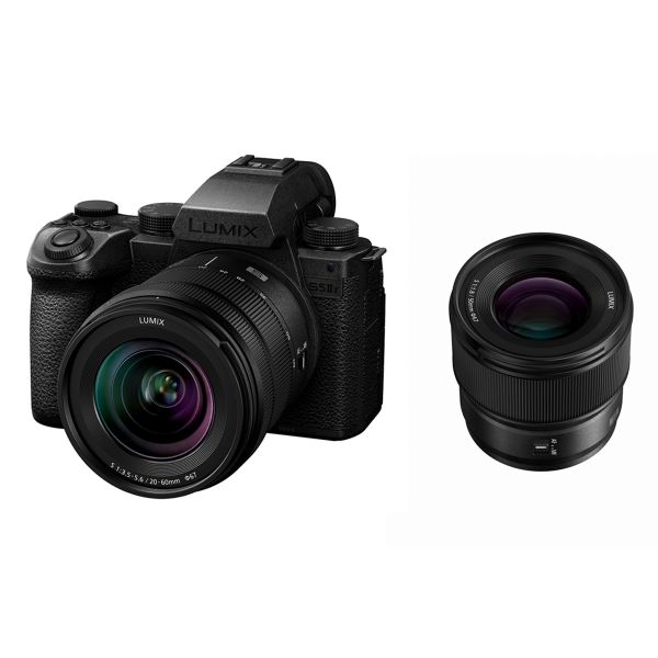 Lumix DC-S5 II X Kit + S 3,5-5,6 20-60 mm + S 1,8/50 mm