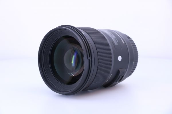 Sigma 50mm f/1.4 DG HSM ART, Canon EF Fit / gebraucht / Zustand C / Akzeptabel / 1J. Gewährl.