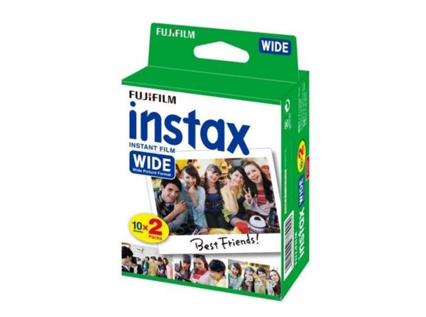 Fujifilm INSTAX WIDE FILM Doppelpack