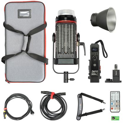 Light Storm C300d MKII Kit mit Tasche (V-Mount) Studioleuchte