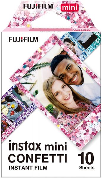 Fujifilm Instax Mini Confetti WW1 Sofortbildfilm
