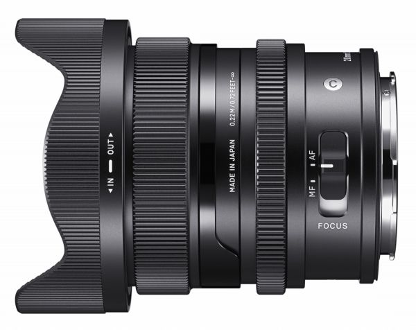 20mm F2 DG DN [C] L-Mount