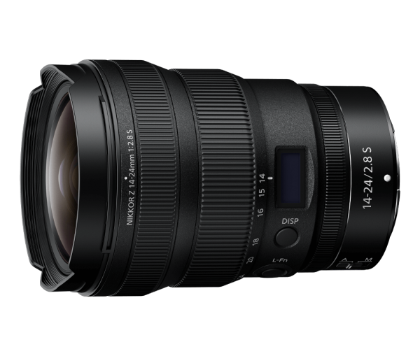 Nikkor Z 14-24mm f/2.8 S