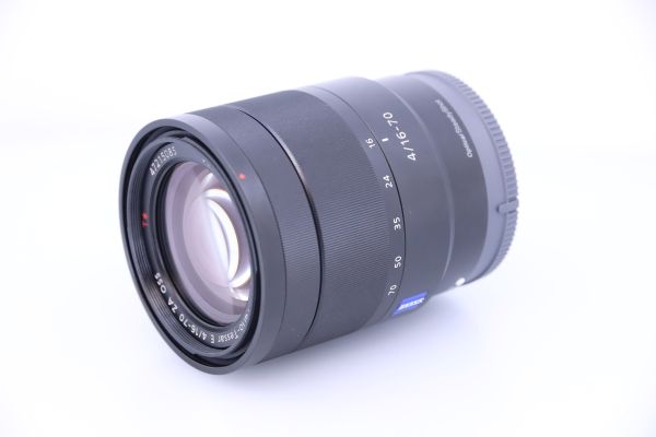 E 16-70 mm F/4 ZA OSS Zeiss / gebraucht / Zustand A- / sehr gut / 1 Jahr Gewährleistung