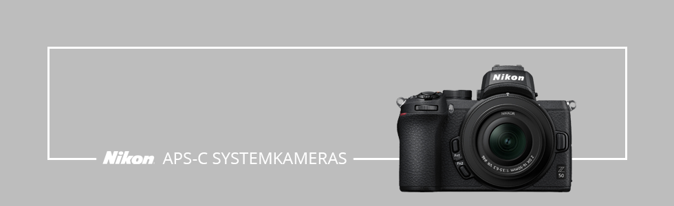 Nikon APS-C Systemkameras