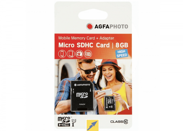 microSDHC 8GB