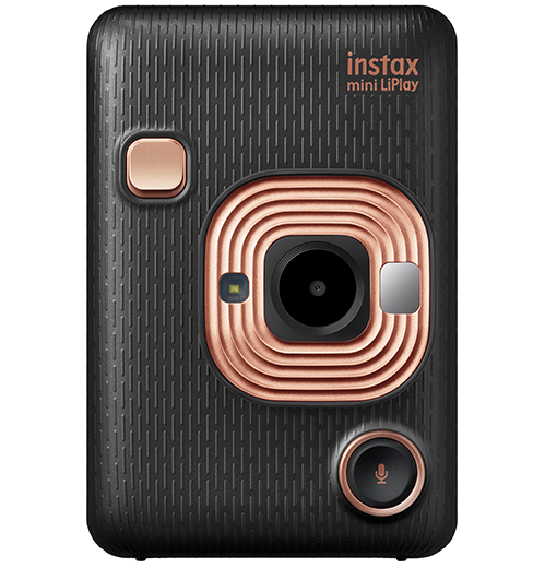 Instax Mini LiPlay black