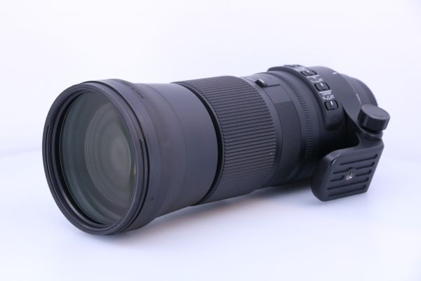 150-600 mm F5.0-6.3 DG C für Canon / gebraucht / Zustand A / sehr gut / 1 Jahr Gewährleistung