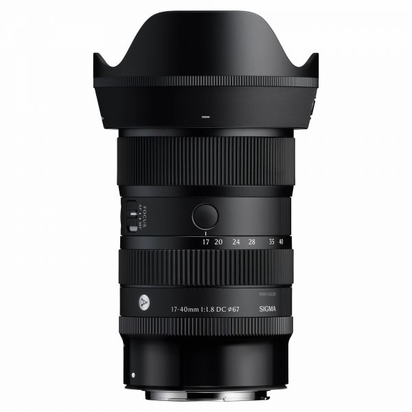 17-40mm F1.8 DC Art Canon RF
