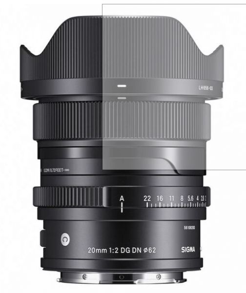 20mm F2 DG DN for L-Mount