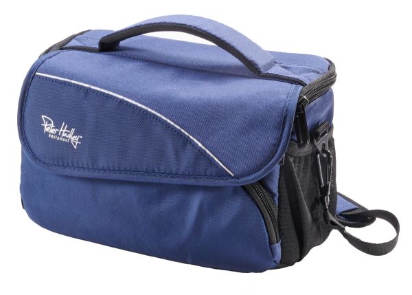 Peter Hadley Las Vegas 200 blau Tasche inkl. Regencape