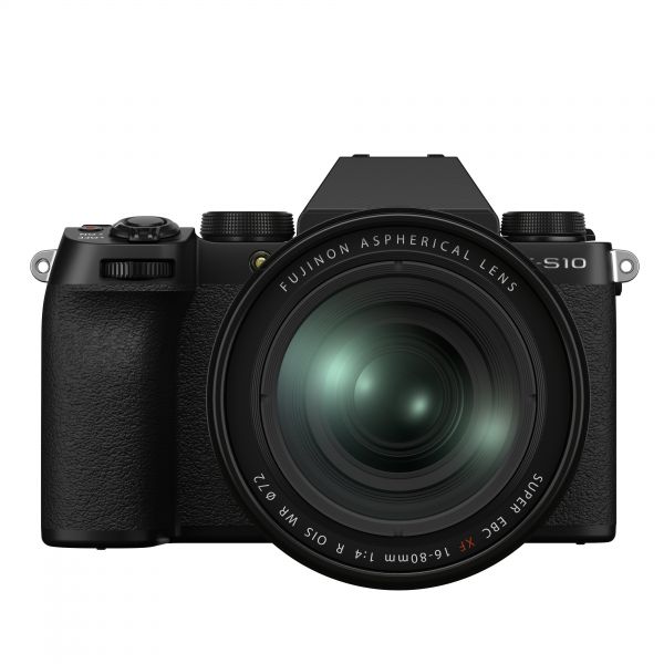 X-S10 schwarz + XF 16-80mm Kit