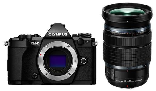 Om D E M 5 Mk Ii Schwarz 12 100 Om D E M5 Mark Ii Olympus Mft Olympus Systemkameras Kameras Shop Foto Hamer