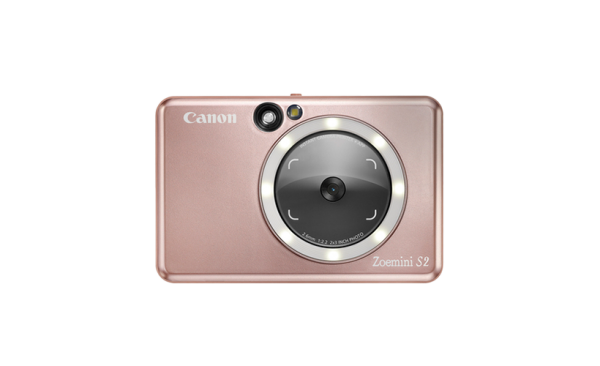Zoemini S2 Sofortbildkamera mit Mini-Fotodrucker rosegold