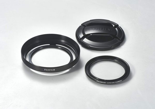 LHF-X20 Lens Hood Set black