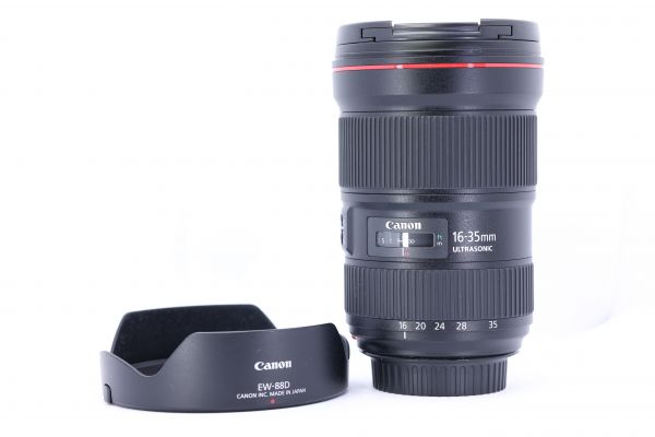 EF 16-35mm f2.8L III USM gebraucht / Zustand B / Gut / 1 Jahr Gewährleistung