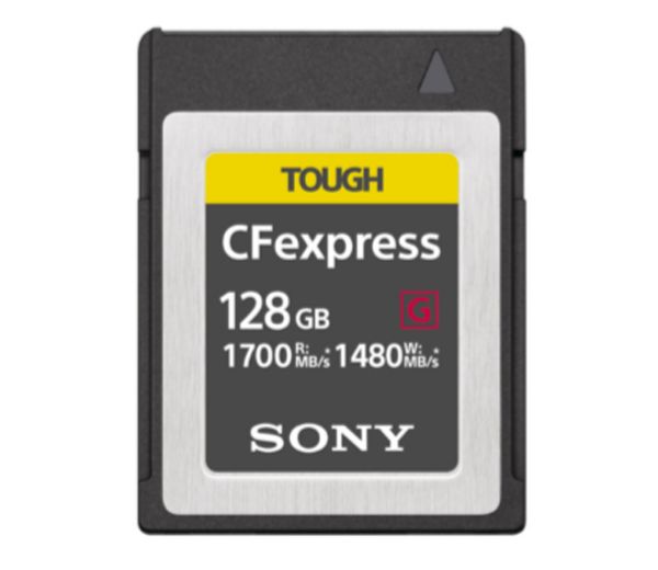 CFexpress 128 GB Typ B TOUGH R1700/W1480