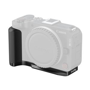 5429 L-förmige Montageplatte m. Griff, schwarz, für Canon EOS R50 V