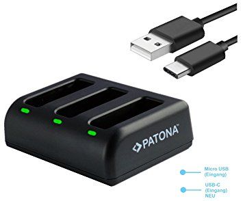 Ladegerät GoPro Hero Triple USB
