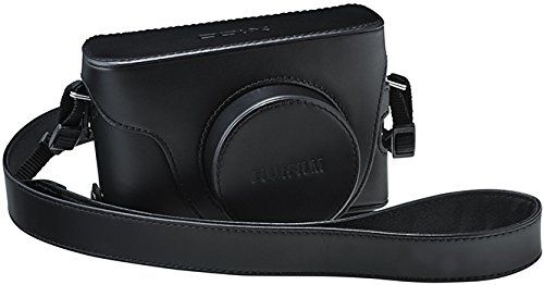 LC-X100S Ledertasche schwarz