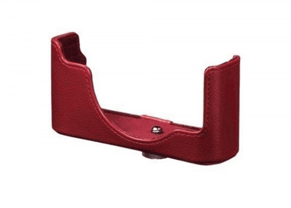 CB N 2000 / J1 Leder Halbtasche rot