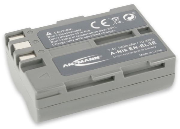 Ansmann EN-EL3e Lithium-Ionen Akku