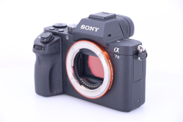 Sony Alpha A7 II / gebraucht / Zustand A / sehr gut / ca. 5.800 Auslösungen / 1 Jahr Gewährleistung