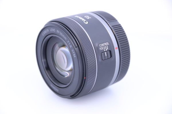 RF 50mm F1.8 STM / gebraucht / Zustand A / sehr gut / 1 Jahr Gewährleistung